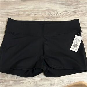 Women's Black Shorts